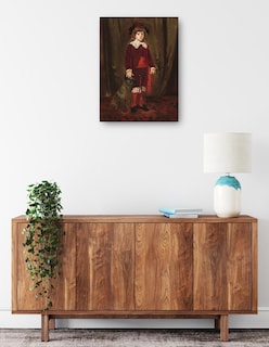 Foto 2 | Foto 2 | Cuadro Decorativo - Eddy Cassatt- Mary Cassatt - Fotografía - 69x92 - Impresión En Lienzo - Fine Art Tj