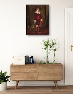 Foto 3 | Foto 3 | Cuadro Decorativo - Eddy Cassatt- Mary Cassatt - Fotografía - 69x92 - Impresión En Lienzo - Fine Art Tj