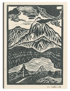 Foto 1 | Foto 1 | Cuadro Decorativo - Otoño Ii (1924)- Mikuláš Galanda - Abstracto - 46x61 - Impresión En Lienzo - Fine Art Tj