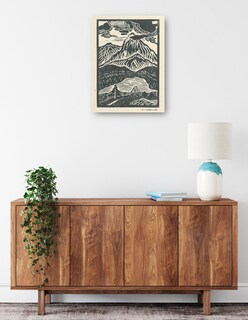 Foto 2 | Foto 2 | Cuadro Decorativo - Otoño Ii (1924)- Mikuláš Galanda - Abstracto - 46x61 - Impresión En Lienzo - Fine Art Tj