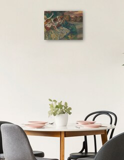 Foto 2 | Foto 2 | Cuadro Decorativo - Cuatro Bailarines (c.1899)- Edgar Degas - Fotografía - 77x102 - Impresión En Lienzo - Fine Art Tj