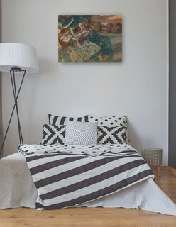 Foto 3 | Foto 3 | Cuadro Decorativo - Cuatro Bailarines (c.1899)- Edgar Degas - Fotografía - 77x102 - Impresión En Lienzo - Fine Art Tj