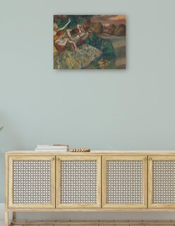 Foto 4 | Foto 4 | Cuadro Decorativo - Cuatro Bailarines (c.1899)- Edgar Degas - Fotografía - 77x102 - Impresión En Lienzo - Fine Art Tj