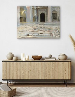 Foto 5 | Foto 5 | Cuadro Decorativo - Pavimento (el Cairo_1891)- John Singer Sargent - Ciudades - 69x92 - Impresión En Lienzo - Fine Art Tj
