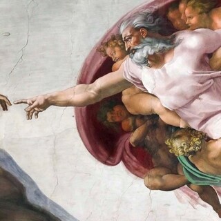 Foto 3 | Foto 3 | Cuadro Entelado La Creación 70cmx120cm