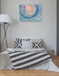 Foto 3 | Foto 3 | Cuadro Decorativo - Amanecer I (1937)- Arthur Dove - Religión - 46x61 - Impresión En Lienzo - Fine Art Tj