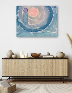 Foto 5 | Foto 5 | Cuadro Decorativo - Amanecer I (1937)- Arthur Dove - Religión - 46x61 - Impresión En Lienzo - Fine Art Tj