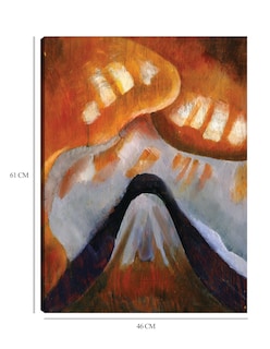 Foto 6 | Foto 6 | Cuadro Decorativo - Montaña Y Cielo (hacia 1925)- Arthur Dove - Abstracto - 46x61 - Impresión En Lienzo - Fine Art Tj