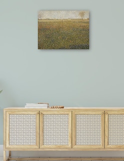 Foto 4 | Foto 4 | Cuadro Decorativo - La Luzerna, Saint-denis- Georges Seurat - Paisaje - 28x36 - Impresión En Lienzo - Fine Art Tj
