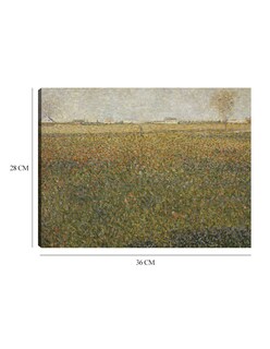 Foto 6 | Foto 6 | Cuadro Decorativo - La Luzerna, Saint-denis- Georges Seurat - Paisaje - 28x36 - Impresión En Lienzo - Fine Art Tj