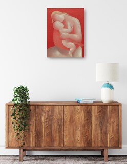 Foto 2 | Foto 2 | Cuadro Decorativo - Madre (madonna Rosa) (1933)- Mikuláš Galanda - Fotografía - 107x143 - Impresión En Lienzo - Fine Art Tj