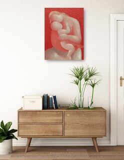 Foto 3 | Foto 3 | Cuadro Decorativo - Madre (madonna Rosa) (1933)- Mikuláš Galanda - Fotografía - 107x143 - Impresión En Lienzo - Fine Art Tj