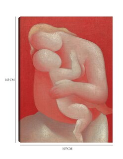 Foto 6 | Foto 6 | Cuadro Decorativo - Madre (madonna Rosa) (1933)- Mikuláš Galanda - Fotografía - 107x143 - Impresión En Lienzo - Fine Art Tj