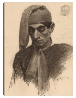 Foto 1 | Foto 1 | Cuadro Decorativo - Jimmy Corsini (hacia 1901)- Edward Hopper - Fotografía - 77x102 - Impresión En Lienzo - Fine Art Tj