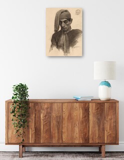 Foto 2 | Foto 2 | Cuadro Decorativo - Jimmy Corsini (hacia 1901)- Edward Hopper - Fotografía - 77x102 - Impresión En Lienzo - Fine Art Tj