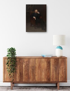 Foto 2 | Foto 2 | Cuadro Decorativo - Retrato De Edouard Manet (1863)- Edouard Manet - Fotografía - 28x36 - Impresión En Lienzo - Fine Art Tj