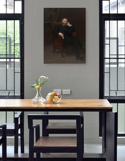 Foto 4 | Foto 4 | Cuadro Decorativo - Retrato De Edouard Manet (1863)- Edouard Manet - Fotografía - 28x36 - Impresión En Lienzo - Fine Art Tj