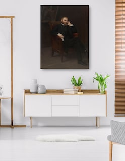 Foto 5 | Foto 5 | Cuadro Decorativo - Retrato De Edouard Manet (1863)- Edouard Manet - Fotografía - 28x36 - Impresión En Lienzo - Fine Art Tj