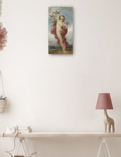 Foto 3 | Foto 3 | Cuadro Decorativo - Estudiar Para Le Jour- William Bouguereau - Fotografía - 54x102 - Impresión En Lienzo - Fine Art Tj