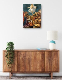 Foto 2 | Foto 2 | Cuadro Decorativo - Ascensión De Cristo (hacia 1640)- Giacomo Cavedone - Religión - 28x36 - Impresión En Lienzo - Fine Art Tj