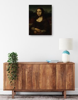Foto 2 | Foto 2 | Cuadro Decorativo - Mona Lisa- Follower Of Leonardo Da Vinci - Fotografía - 46x61 - Impresión En Lienzo - Fine Art Tj