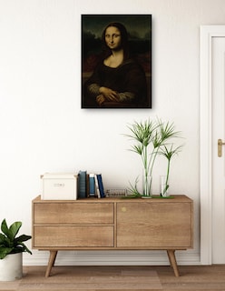 Foto 3 | Foto 3 | Cuadro Decorativo - Mona Lisa- Follower Of Leonardo Da Vinci - Fotografía - 46x61 - Impresión En Lienzo - Fine Art Tj