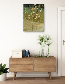 Foto 3 | Foto 3 | Cuadro Decorativo - Almendro En Flor- Vincent Van Gogh - Floral - 46x61 - Impresión En Lienzo - Fine Art Tj