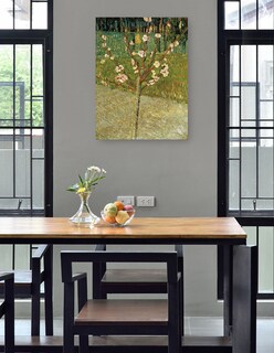 Foto 4 | Foto 4 | Cuadro Decorativo - Almendro En Flor- Vincent Van Gogh - Floral - 46x61 - Impresión En Lienzo - Fine Art Tj
