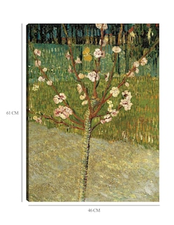 Foto 6 | Foto 6 | Cuadro Decorativo - Almendro En Flor- Vincent Van Gogh - Floral - 46x61 - Impresión En Lienzo - Fine Art Tj
