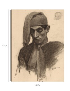 Foto 6 | Foto 6 | Cuadro Decorativo - Jimmy Corsini (hacia 1901)- Edward Hopper - Fotografía - 46x61 - Impresión En Lienzo - Fine Art Tj