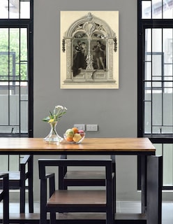 Foto 4 | Foto 4 | Cuadro Decorativo - La Juventud- Gustav Klimt - Fotografía - 69x92 - Impresión En Lienzo - Fine Art Tj