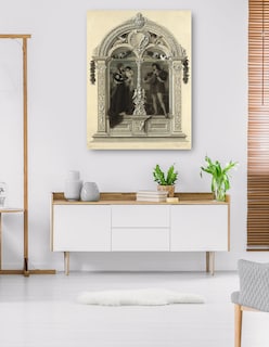 Foto 5 | Foto 5 | Cuadro Decorativo - La Juventud- Gustav Klimt - Fotografía - 69x92 - Impresión En Lienzo - Fine Art Tj