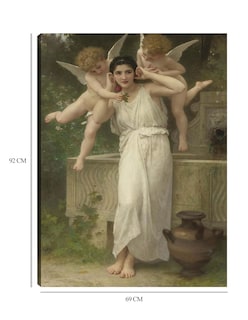 Foto 6 | Foto 6 | Cuadro Decorativo - Jeunesse- William Bouguereau - Religión - 69x92 - Impresión En Lienzo - Fine Art Tj