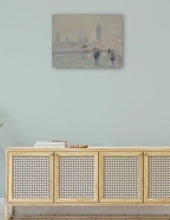 Foto 4 | Foto 4 | Cuadro Decorativo - Gran Ben, 1897 Y 1907- Childe Hassam - Ciudades - 28x36 - Impresión En Lienzo - Fine Art Tj