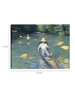 Foto 6 | Foto 6 | Cuadro Decorativo - Esquifes (1877)- Gustave Caillebotte - Religión - 69x92 - Impresión En Lienzo - Fine Art Tj