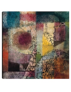 Foto 1 | Foto 1 | Cuadro Decorativo - Sin Título (1914)- Paul Klee - Abstracto - 51x51 - Impresión En Lienzo - Fine Art Tj