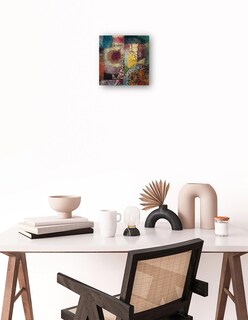 Foto 2 | Foto 2 | Cuadro Decorativo - Sin Título (1914)- Paul Klee - Abstracto - 51x51 - Impresión En Lienzo - Fine Art Tj