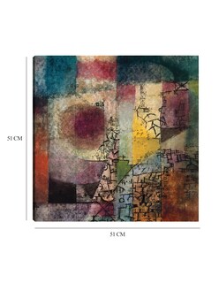 Foto 6 | Foto 6 | Cuadro Decorativo - Sin Título (1914)- Paul Klee - Abstracto - 51x51 - Impresión En Lienzo - Fine Art Tj