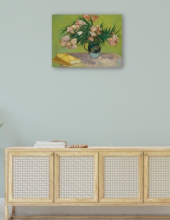 Foto 4 | Foto 4 | Cuadro Decorativo - Adelfas (1888)- Vincent Van Gogh - Religión - 69x92 - Impresión En Lienzo - Fine Art Tj