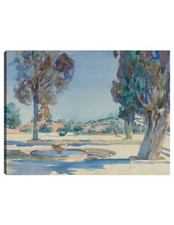 Foto 1 | Foto 1 | Cuadro Decorativo - Jerusalén- John Singer Sargent - Paisaje - 107x143 - Impresión En Lienzo - Fine Art Tj