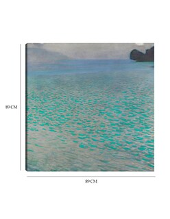 Foto 6 | Foto 6 | Cuadro Decorativo - Attersee- Gustav Klimt - Paisaje - 89x89 - Impresión En Lienzo - Fine Art Tj