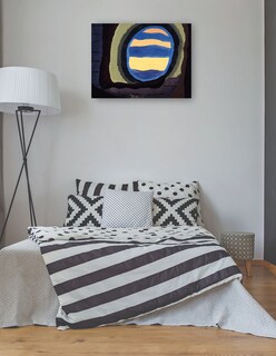 Foto 3 | Foto 3 | Cuadro Decorativo - Por La Ventana (1939)- Arthur Dove - Religión - 28x36 - Impresión En Lienzo - Fine Art Tj