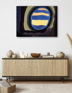 Foto 5 | Foto 5 | Cuadro Decorativo - Por La Ventana (1939)- Arthur Dove - Religión - 28x36 - Impresión En Lienzo - Fine Art Tj