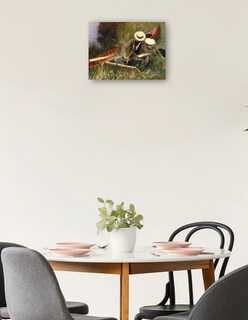 Foto 2 | Foto 2 | Cuadro Decorativo - Un Estudio Al Aire Libre- John Singer Sargent - Fotografía - 77x102 - Impresión En Lienzo - Fine Art Tj
