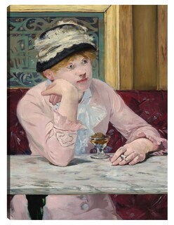 Foto 1 | Foto 1 | Cuadro Decorativo - Brandy De Ciruelas- Edouard Manet - Fotografía - 69x92 - Impresión En Lienzo - Fine Art Tj