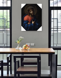 Foto 4 | Foto 4 | Cuadro Decorativo - Ecce Homo - He Aquí El Hombre - Jesús- Carlo Dolci - Religión - 28x36 - Impresión En Lienzo - Fine Art Tj
