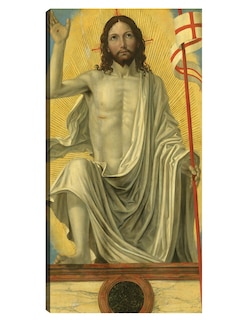 Foto 1 | Foto 1 | Cuadro Decorativo - Cristo Resucitado De La Tumba, C. 1490- Bergognone - Religión - 46x89 - Impresión En Lienzo - Fine Art Tj