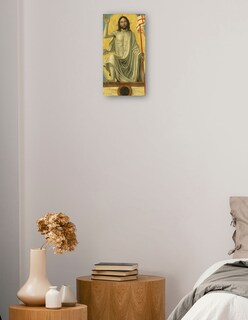 Foto 2 | Foto 2 | Cuadro Decorativo - Cristo Resucitado De La Tumba, C. 1490- Bergognone - Religión - 46x89 - Impresión En Lienzo - Fine Art Tj
