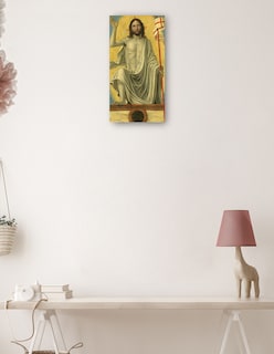 Foto 3 | Foto 3 | Cuadro Decorativo - Cristo Resucitado De La Tumba, C. 1490- Bergognone - Religión - 46x89 - Impresión En Lienzo - Fine Art Tj