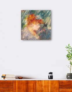 Foto 5 | Foto 5 | Cuadro Decorativo - Juana Samary- Pierre-auguste Renoir - Abstracto - 89x89 - Impresión En Lienzo - Fine Art Tj